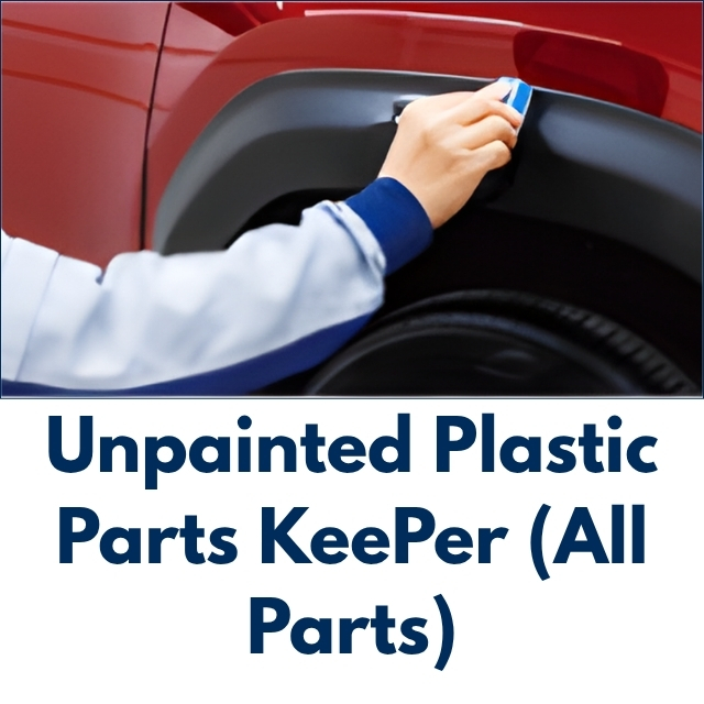 Unpainted Plastic Parts KeePer (All parts)